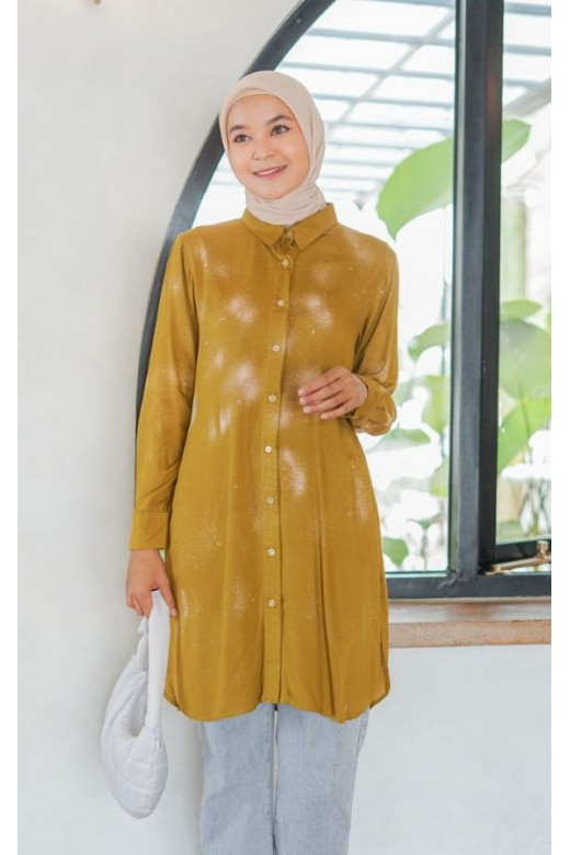Tasya Tunik Galaxy Olive